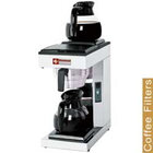 Koffiepercolator - 1 Groep + 2 Verwarmplaten