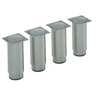 4 Regelbare Poten, Oven 6 & 10x Gn1/1-gn 2/1