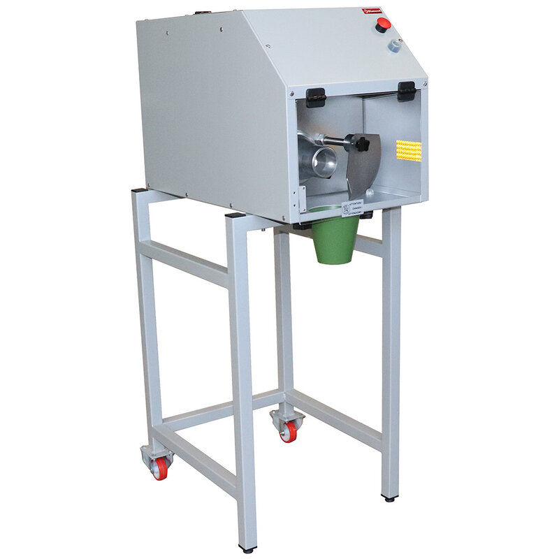 Portioneermachine  2400/800 St/u. Van 50/300gr, Onderstel en  Trechter