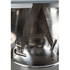 Automatische Bakkerstrog Met Spiraal, 2 Snel., 2 Timers, 2 Motoren, 80 Kg.