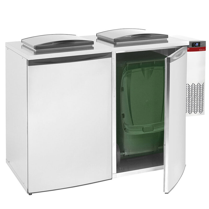 Geheel Afval Koeler & Groep +2° +8° :