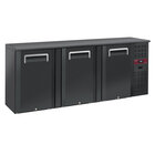 Flessenkoeler 3 Deuren, 500 Liter, Verstelbare Poten