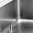 Bain-marie Element op Open Kast 4x GN 1/1