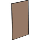 Bekledingspaneel "hout" Hoekelement 90°