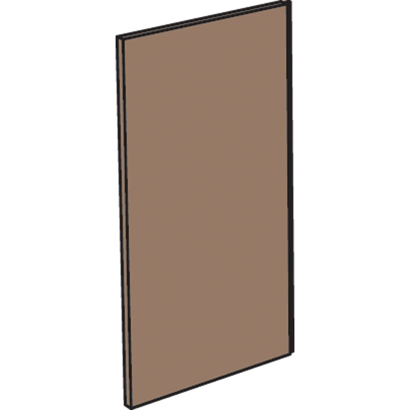 Bekledingspaneel "hout" Zijdelings