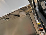 Gekoelde Saladette Met Deksel 4x GN 1/1 - 150 mm + Reserve 3 Deuren GN 1/1, 380 Lit