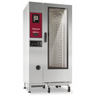 Elektrische Oven  "touch" Met Boiler, Stoom en Convectie 20xgn1/1+ Cleaning