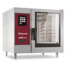 Gasoven "touch" Met Boiler, Stoom en Convectie 6xgn1/1+ Cleaning