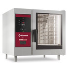 Elektrische Oven, Directe Stoom en Convectie, 6x GN 1/1+cleaning