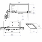 Plafond Koelgroep T° -5°+5°