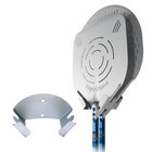 Anodized Aluminium Wandsteun, 2 Plaatsen
