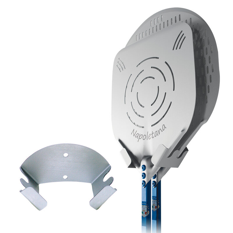 Anodized Aluminium Wandsteun, 2 Plaatsen