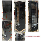 Negatieve Gekoelde Vitrine 221 Liter - 7 Vaste Niveaus - Zwart
