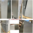 Negatieve Gekoelde Vitrine 221 Liter - 7 Vaste Niveaus - Wit