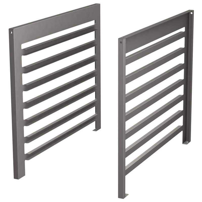 Dienbladenstruktuur GN 1/1, 7 Niveaus, Onderstel Oven Combismart