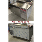 Wand  Koeltafel, Geventileerd, 2 Deuren EN 600x400, 345 Liter
