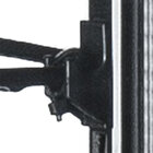 Clip Voor Rooster, 80-liter Vitrine, Wr-v4f1-wt Zwart