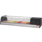 Gekoeld Uitstalraam Voor Tapas, 8x GN 1/3 - 40 mm (inbegrepen)