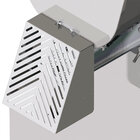 Hakmolen in R.v.s. N° 32, Ø 4.5 Mm, 700 Kg/h, op Wielen