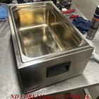 Sous-vide Waterbak Gn1/1, Met Deksel
