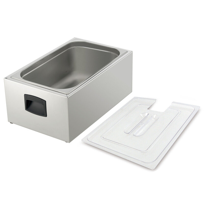 Sous-vide Waterbak Gn1/1, Met Deksel
