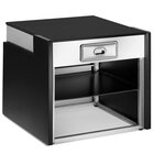 Kassa-sectie 1000 mm - Zwart