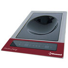 Inductieplaat "wok-inbouwbaar" 3,6 Kw, Tactiele Toetsen