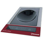 Inductieplaat "wok-inbouwbaar" 6 Kw-tri, Tactiele Toetsen