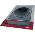 Inductieplaat "wok-inbouwbaar" 6 Kw-tri, Tactiele Toetsen