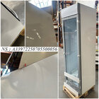Geventileerde Positieve Vitrine  382 Liter Wit Met Lichtbak