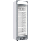 Negatieve Geventileerde Vitrine 374 Liter - 5 Vaste Niveaus Met Lichtbak - Wit