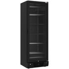 Negatieve Geventileerde Vitrine 382 Liter - 5 Vaste Niveaus - Zwart