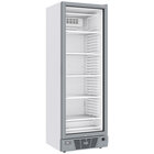 Negatieve Geventileerde Vitrine 382 Liter - 5 Vaste Niveaus - Wit