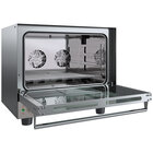 Convectieoven, Elektrisch, 4x Gn1/1 + Manuele Bevochtiger