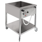 Mobiele Bain-marie 2x Gn1/1
