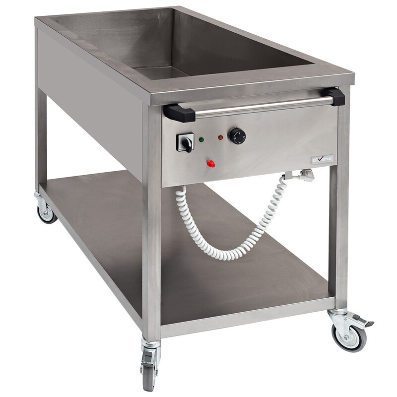 Mobiele Bain-marie 3x Gn1/1
