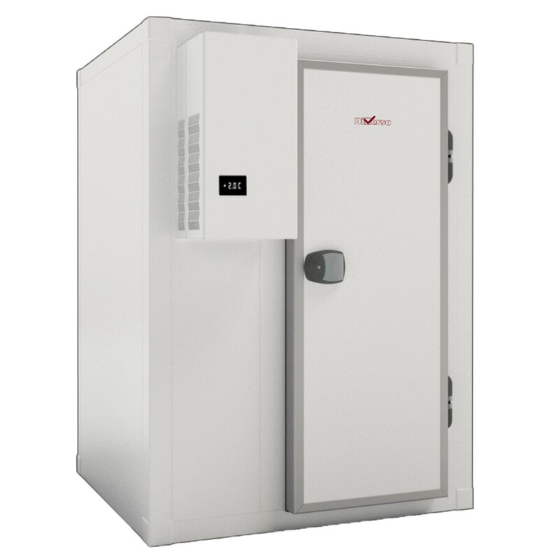 Kamer Iso 60 Met Groep, Afm. Int. 1630 x 1430 x H2030 mm (4,73 M³ )