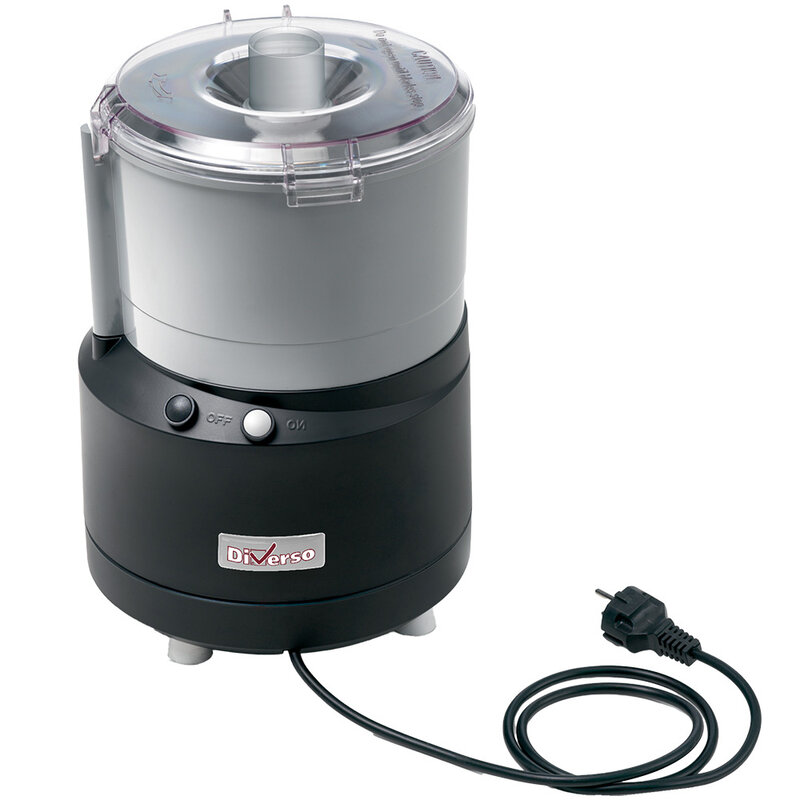 Cutter 3,2l Glad Mes Abs, Polycarbonaat
