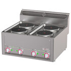 Elektrisch Kookfornuis 4 Platen, -top-