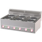 Elektrisch Kookfornuis 6 Platen, -top-