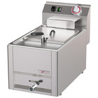 Elektrische Friteuse 8 Liter, -top-