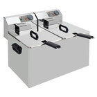 Elektrische Friteuse Tafelmodel 2x 7 Liter