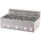 Gasfornuis 5 Branders, -top-