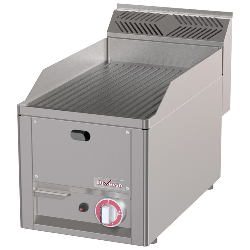 Geribbelde Gas Kookplaat -top-