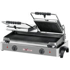 Elektrische Panini Grill Dubbel, Geribde Platen