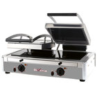 Grill Panini Dubbel Model Vitrokeramisch