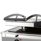Grill Panini Dubbel Model Vitrokeramisch