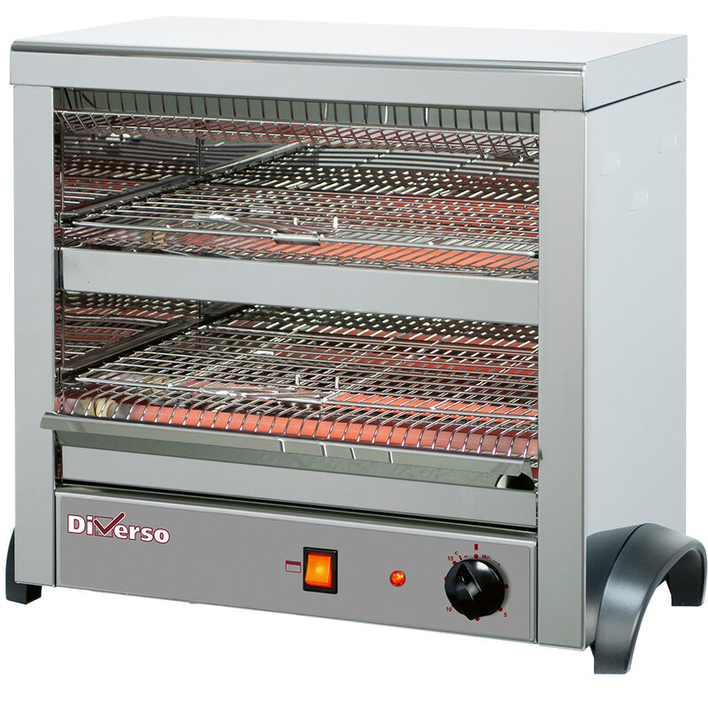 Toaster 6 Tangen Quartz
