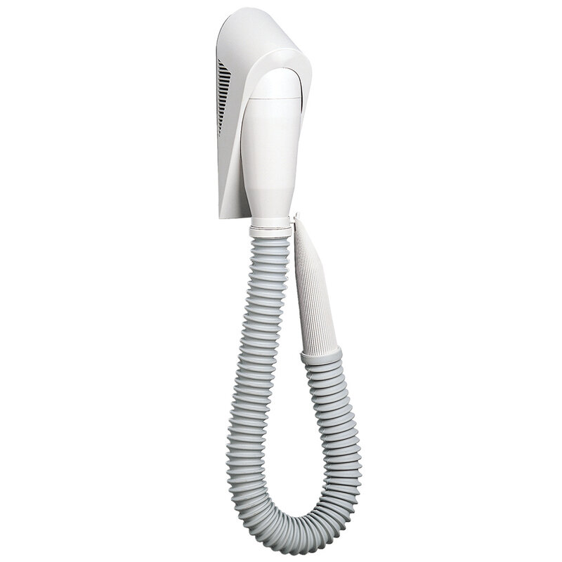 Elektronische Muur Haardroger, Wit