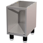Neutrale Kast in Rvs, 330 mm (zonder Deuren)